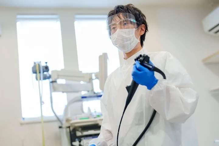 消化器内視鏡学会専門医による安心・安全な検査