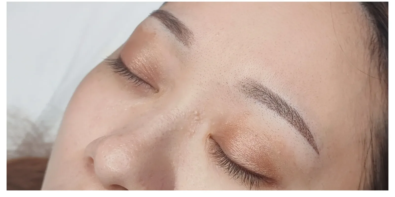 眉アートメイク 症例A Before/After After