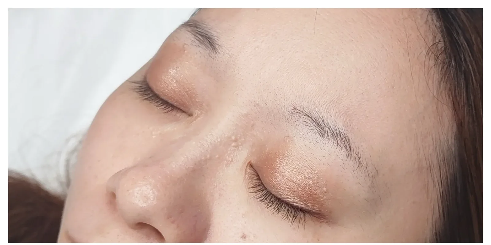 眉アートメイク 症例A Before/After Before