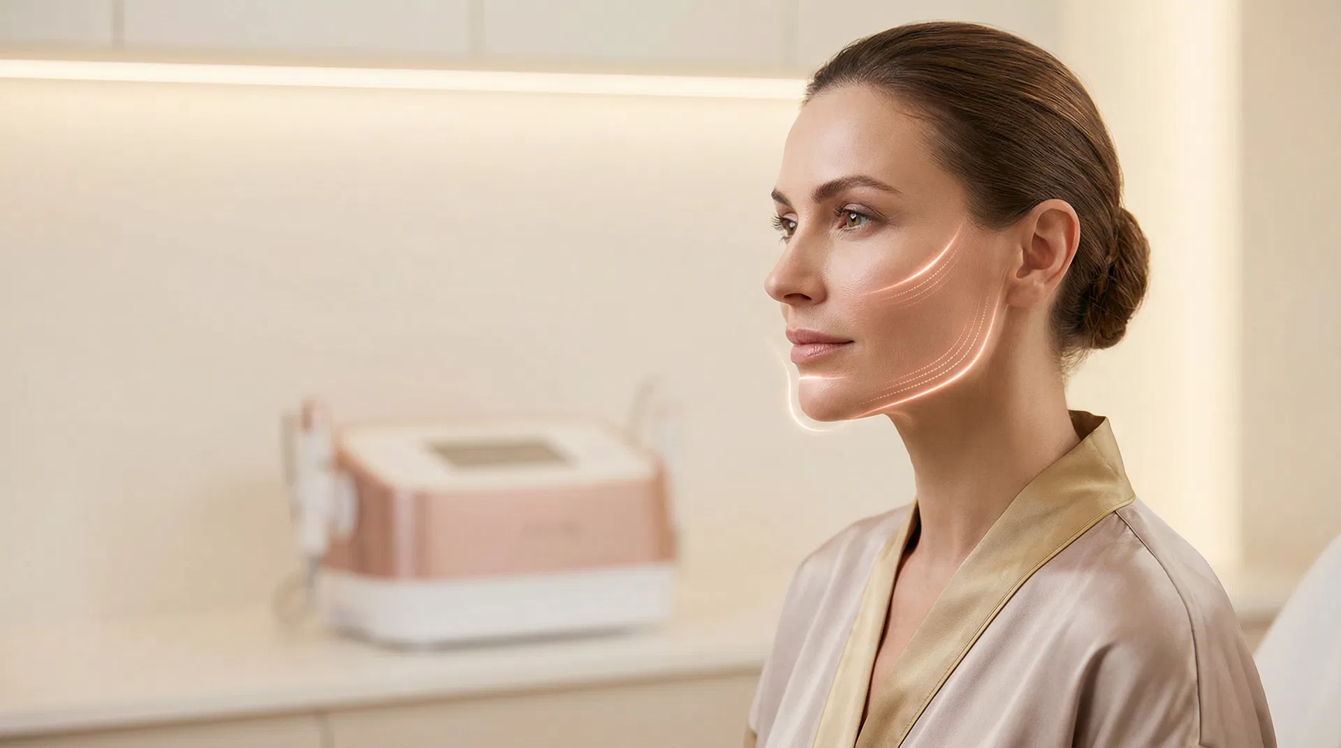 リヴァイブとは？ハイフや高周波とどう違う？二重あご・フェイスライン治療をわかりやすく解説