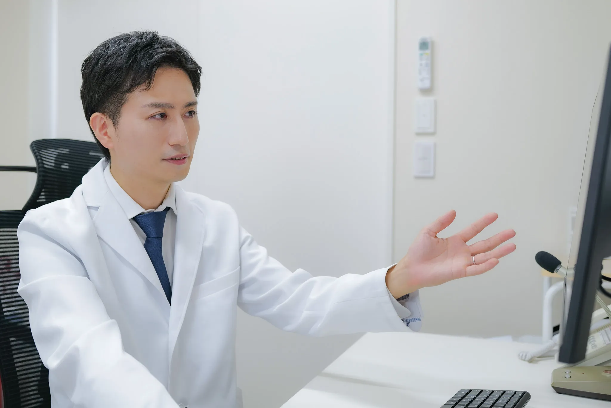 呼吸器内科の診療イメージ