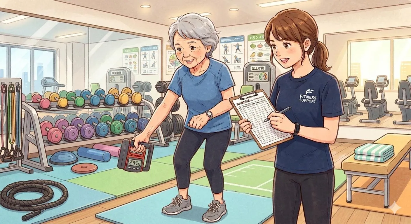 体力測定と健康 - メディカルフィットネス