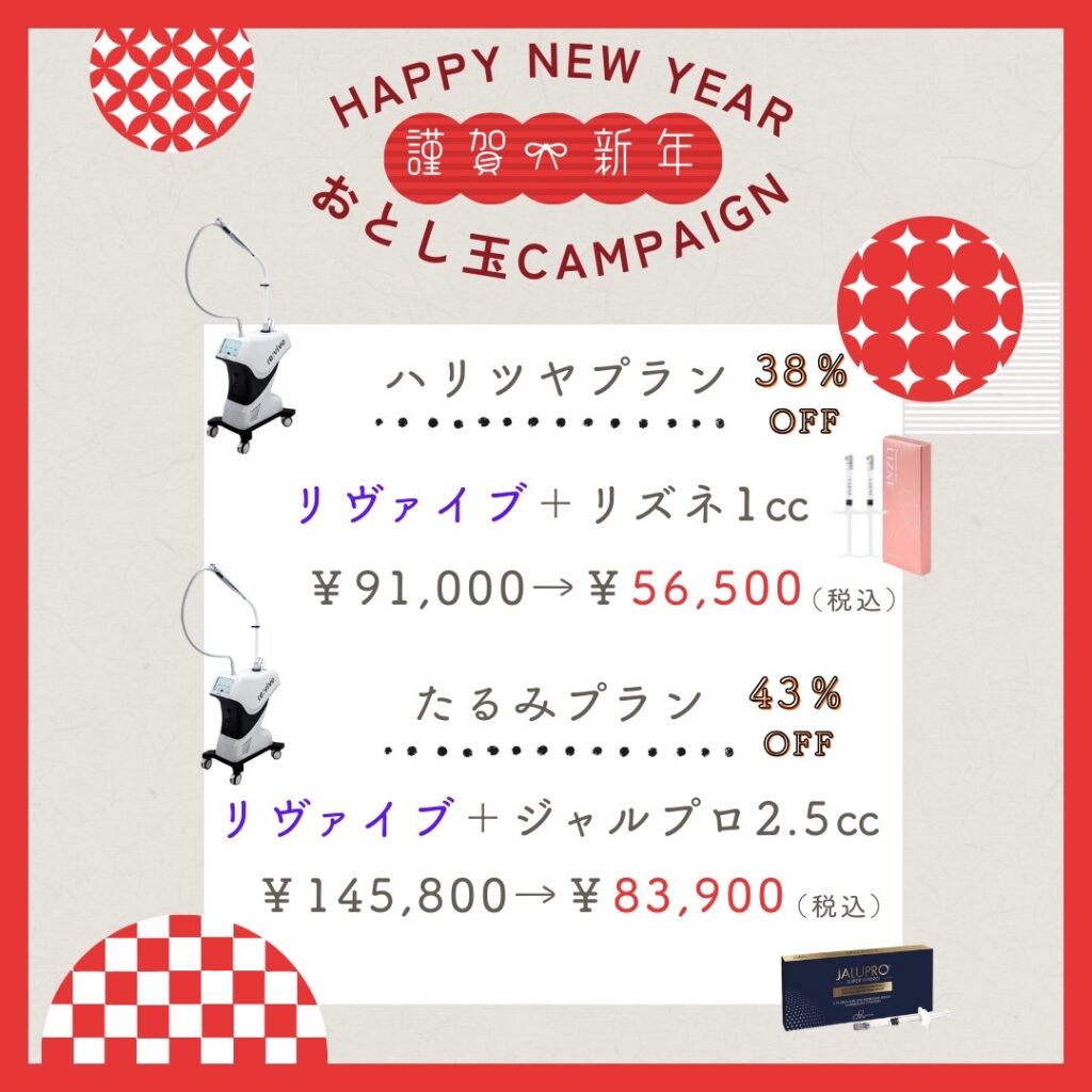 南條内科 2026年1月キャンペーン